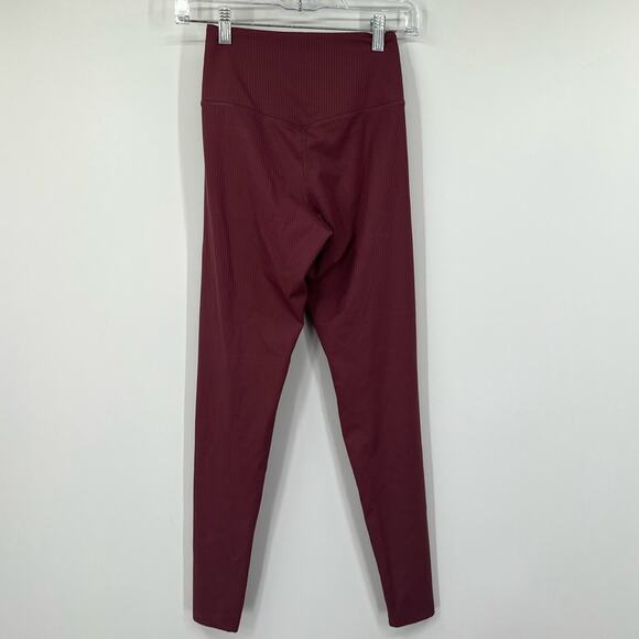 Girlfriend Collective Ribbed Leggings Pink - Picture 6 of 8